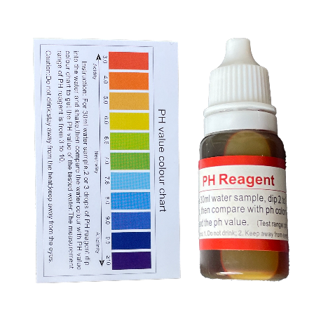 Dung dịch · Test PH