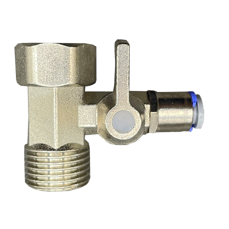 Van chia Inox · Nối nhanh 6mm