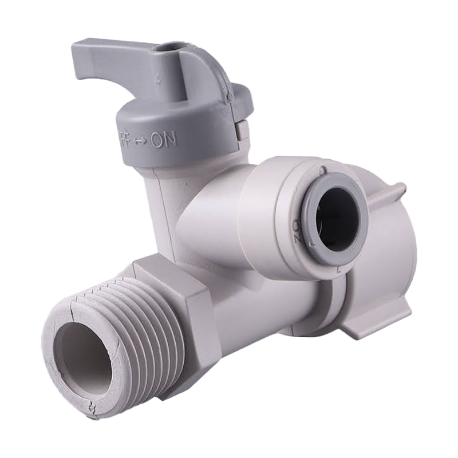 Van chia nhựa · Đầu nhựa 10mm