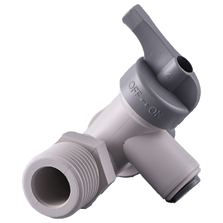 Van chia nhựa · Đầu nhựa 6mm